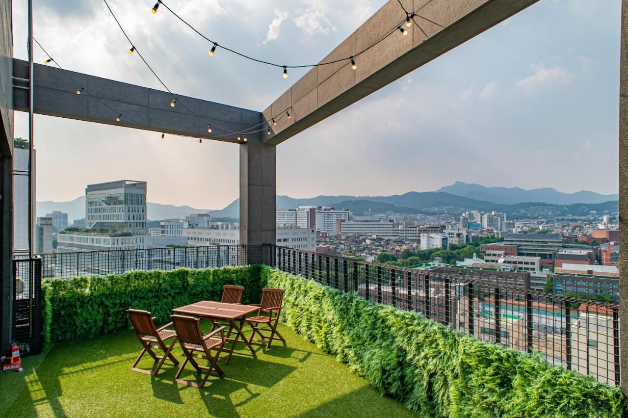 Glue Hotel Seoul Ngoại thất bức ảnh