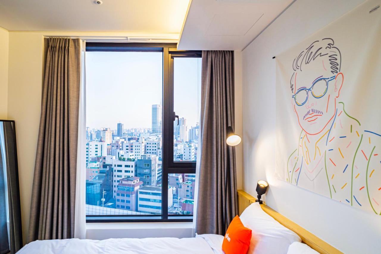 Glue Hotel Seoul Ngoại thất bức ảnh